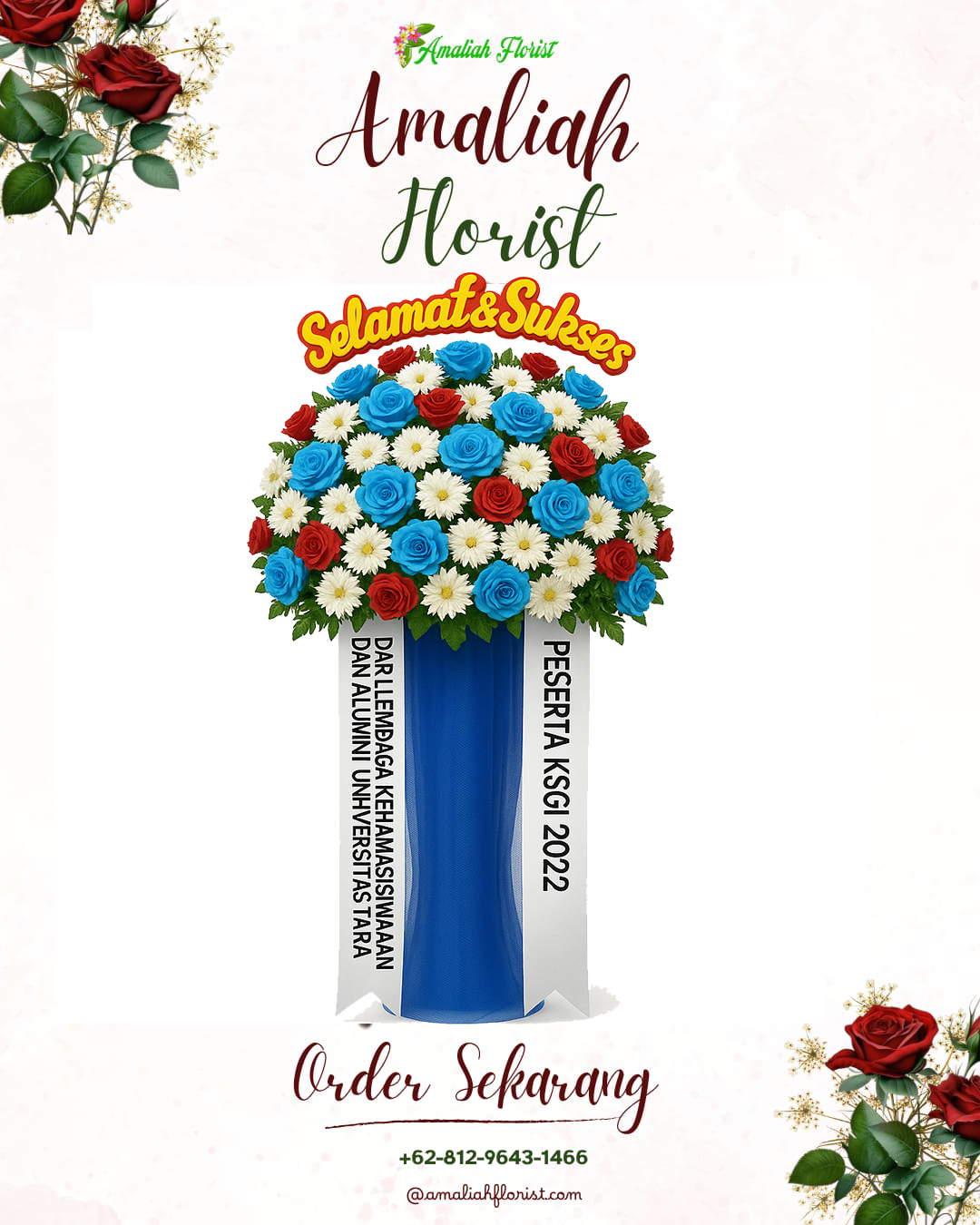 Standing Flowers Rejoso